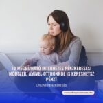 internetes pénzkeresés
