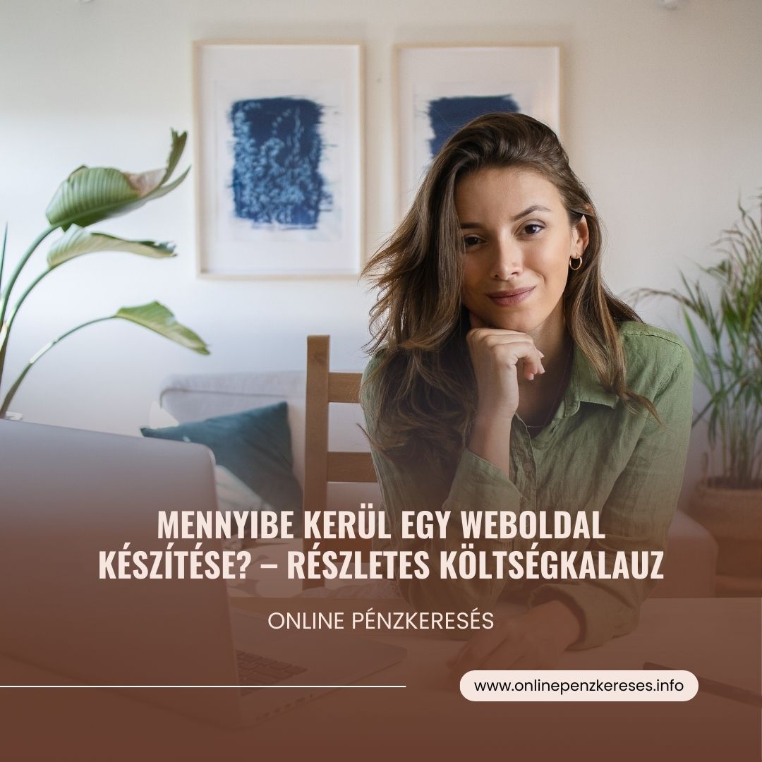 Mennyibe kerül egy weboldal készítése