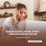 Weboldal készítés lépésről lépésre