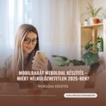 Mobilbarát weboldal készítés
