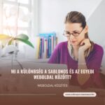 sablon vs egyedi weboldal